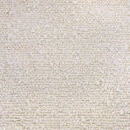 Bouclé oliva / Poltrona reclinabile e girevole a dondolo / 1 posto / Base in legno chiaro
