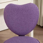 Sedia da ufficio girevole Purple Heart-Back, 1 posto