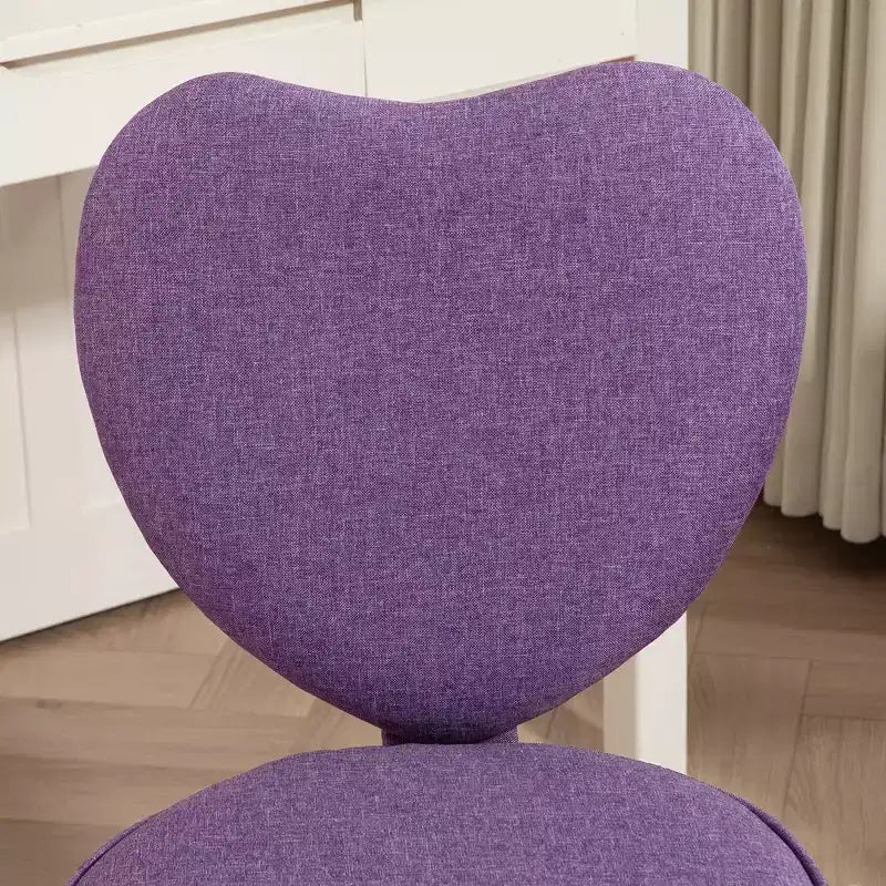 Sedia da ufficio girevole Purple Heart-Back, 1 posto