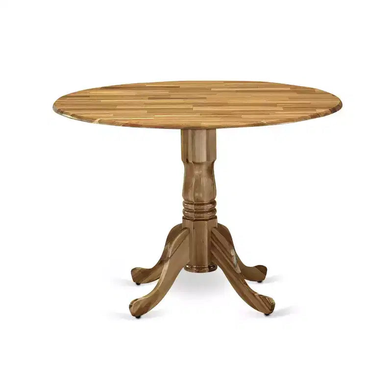 Rovere Naturale, Rettangolare, Set da pranzo da 5 pezzi, 4 posti a sedere