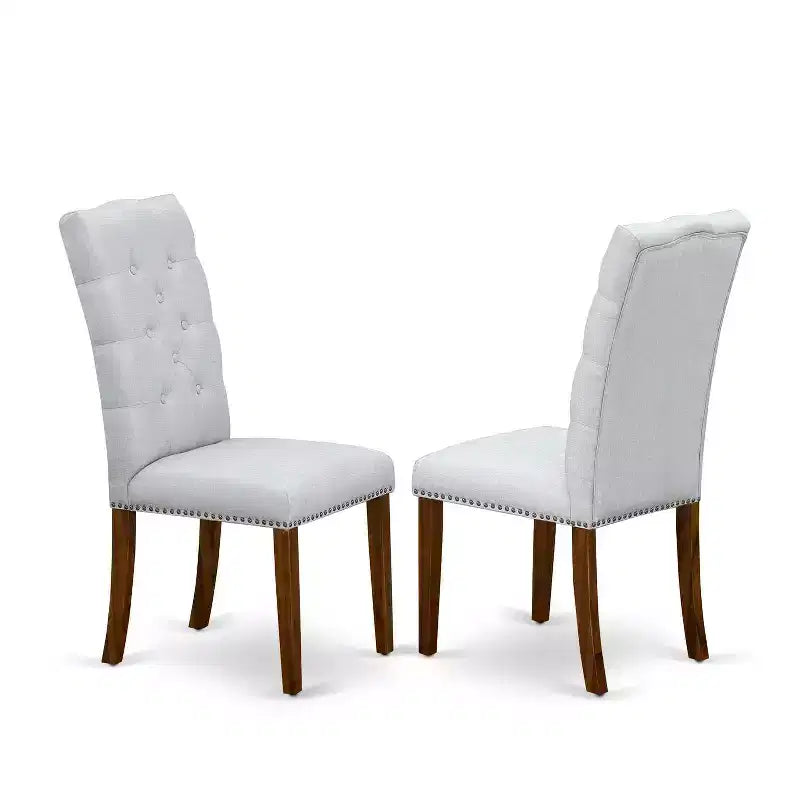 Rovere Naturale, Rettangolare, Set da pranzo da 5 pezzi, 4 posti a sedere