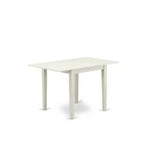 Set da pranzo 3 pezzi in lino bianco, 2 posti