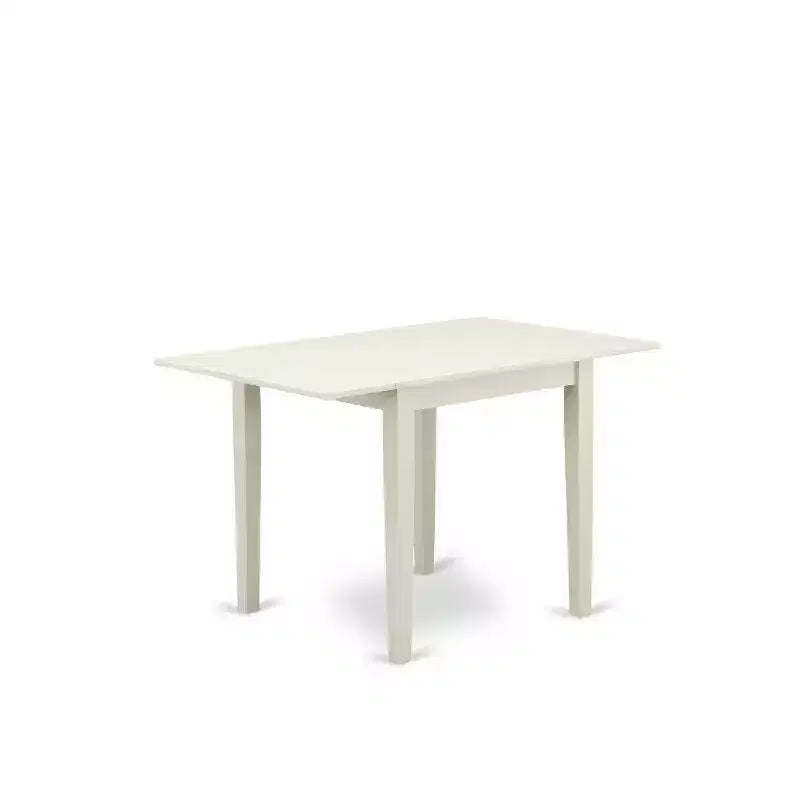Set da pranzo 3 pezzi in lino bianco, 2 posti