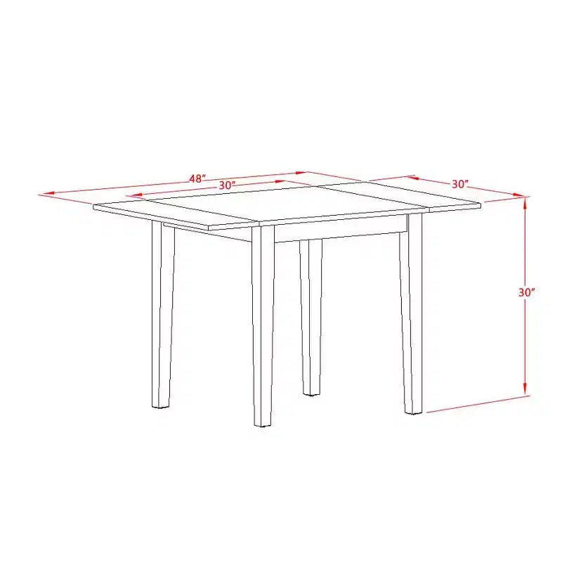 Set da pranzo 3 pezzi in lino bianco, 2 posti
