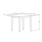 Set da pranzo 3 pezzi in lino bianco, 2 posti