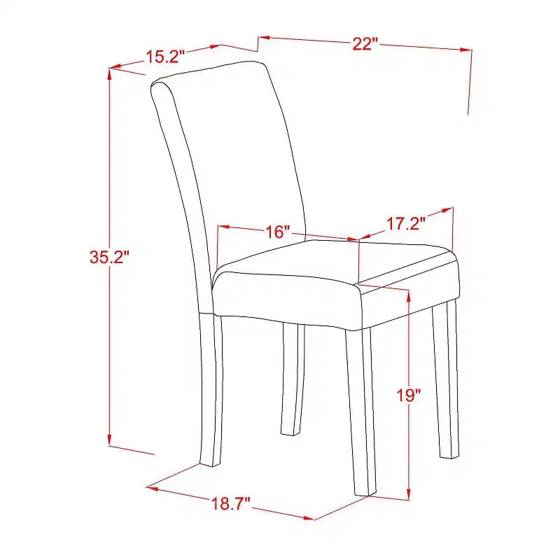 Set da Pranzo Rettangolare di 5 Pezzi in Rovere Naturale, 4 Posti a Sedere